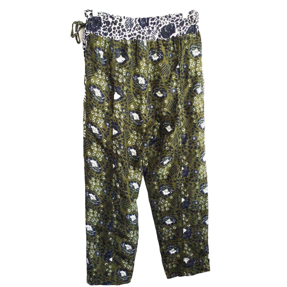 Apiece Apart NY Silk Pants Daniela Size 2 Rare Cropped